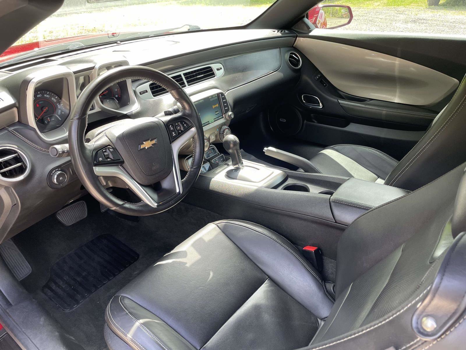 Used 2013 Chevrolet Camaro LT w/ RS Package RWD image 2