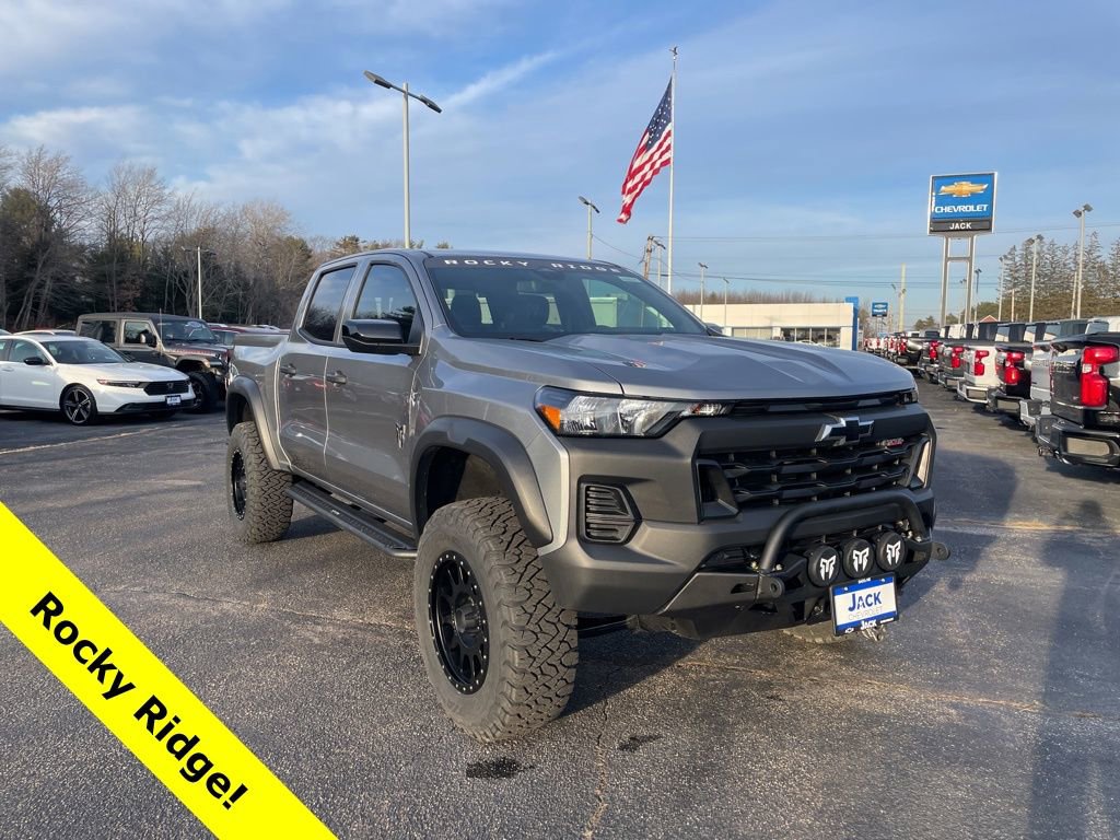 New 2026 Chevrolet Colorado Trail Boss image 1