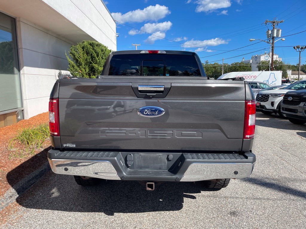 Certified 2018 Ford F150 XLT w/ Equipment Group 302A Luxury AWD/4WD image 9