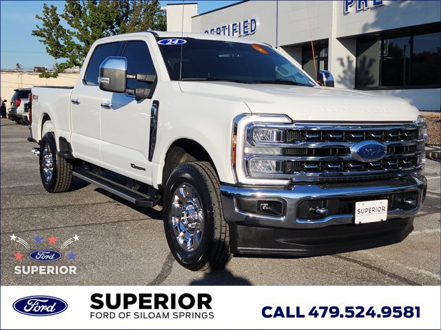 Used 2024 Ford F350 Lariat w/ Chrome Package AWD/4WD image 1