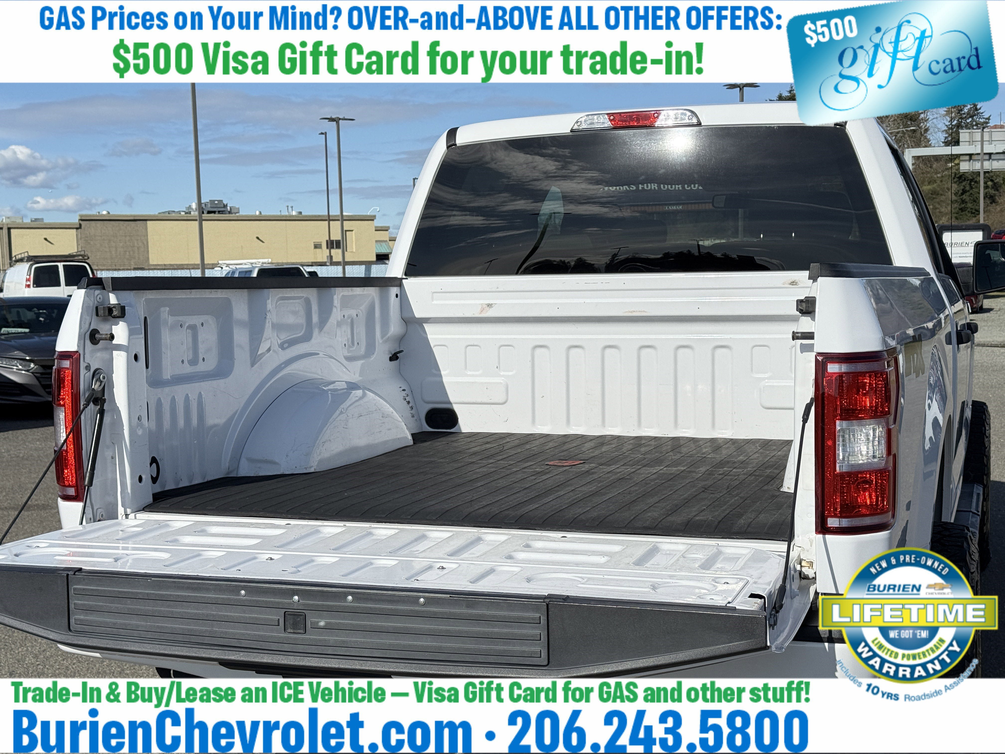Used 2020 Ford F150 XL w/ Equipment Group 101A Mid AWD/4WD image 32