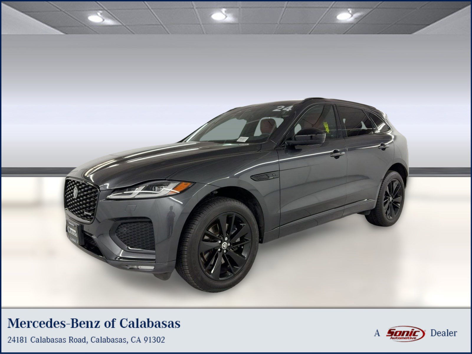 Used 2024 Jaguar F-PACE R-Dynamic S