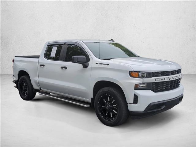 Used 2021 Chevrolet Silverado 1500 Custom RWD image 3