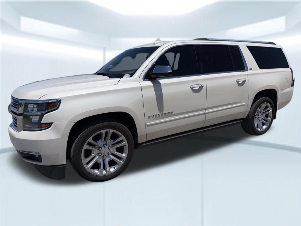 Used 2015 Chevrolet Suburban LTZ AWD/4WD image 6