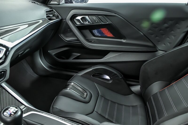 Used 2024 BMW M2 w/ Carbon Package RWD image 35