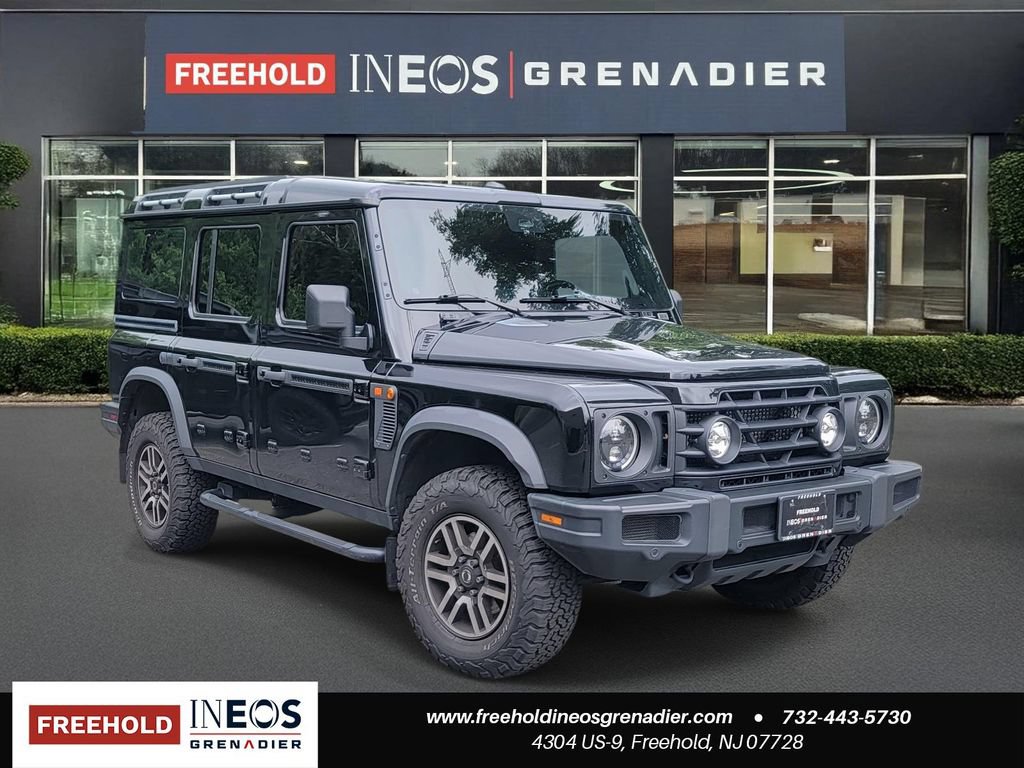 Used 2025 INEOS Grenadier Station Wagon