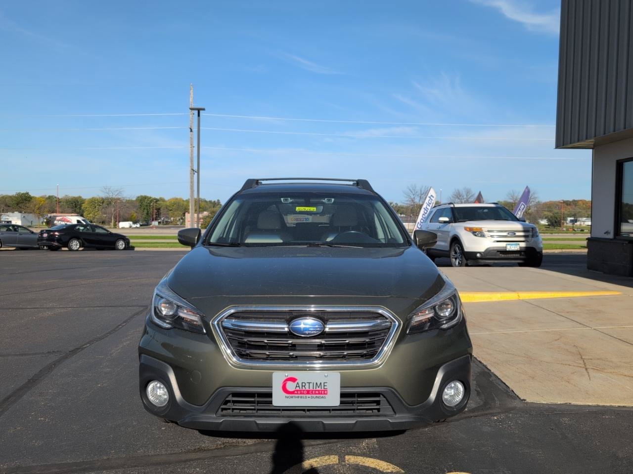 Used 2019 Subaru Outback 2.5i Limited w/ Protection Package #1 AWD/4WD image 3