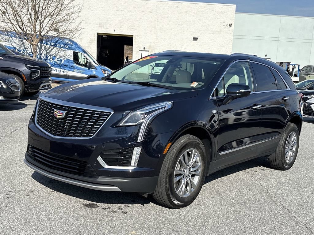 Certified 2022 Cadillac XT5 Premium Luxury image 6