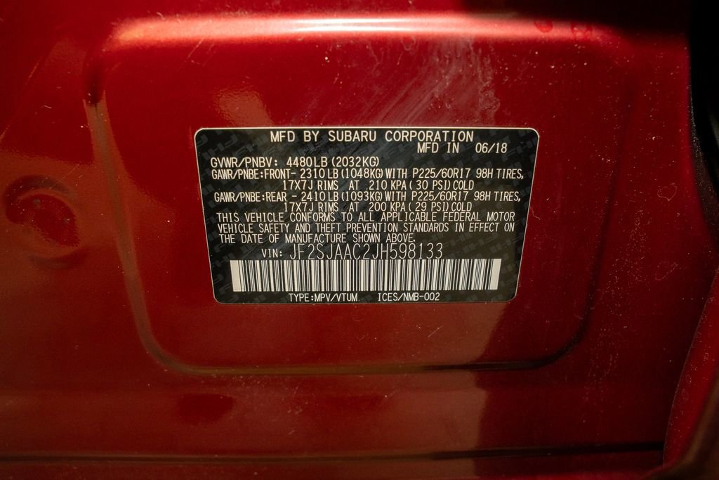 Used 2018 Subaru Forester 2.5i image 17