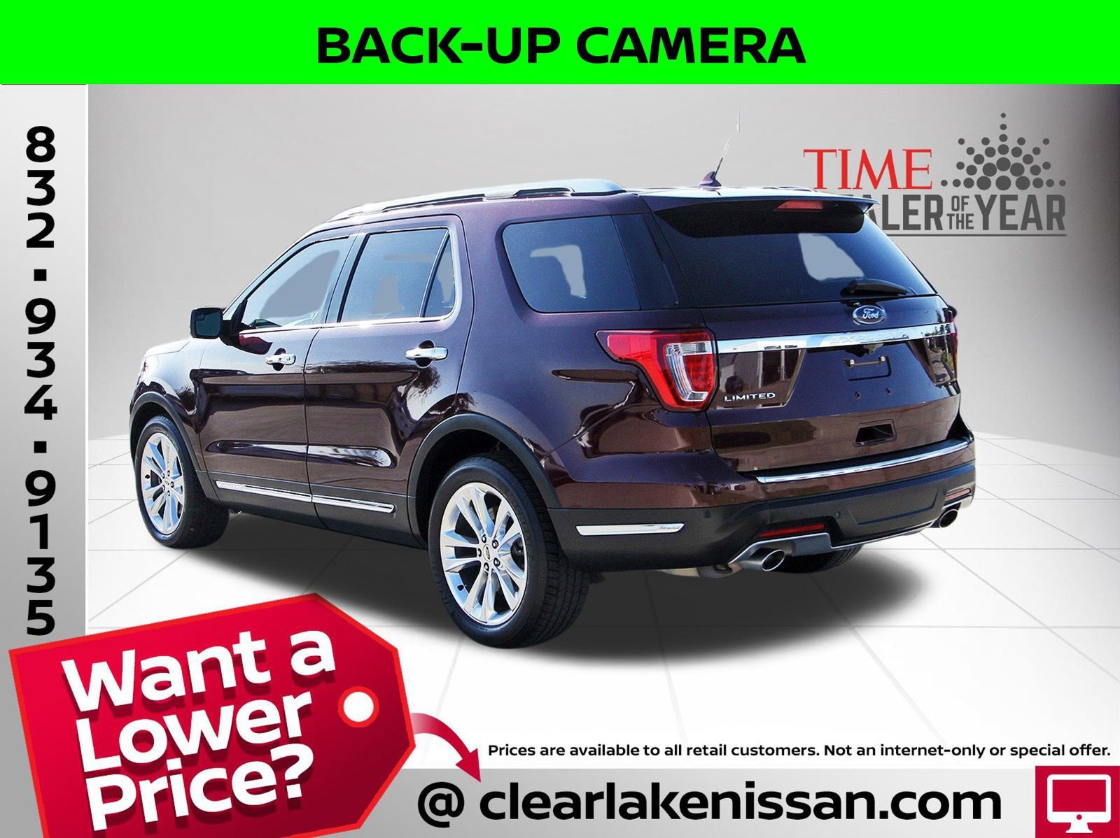 Used 2018 Ford Explorer Limited image 5