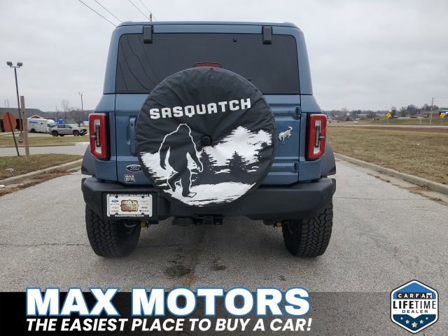 New 2025 Ford Bronco Outer Banks w/ Sasquatch Package image 5
