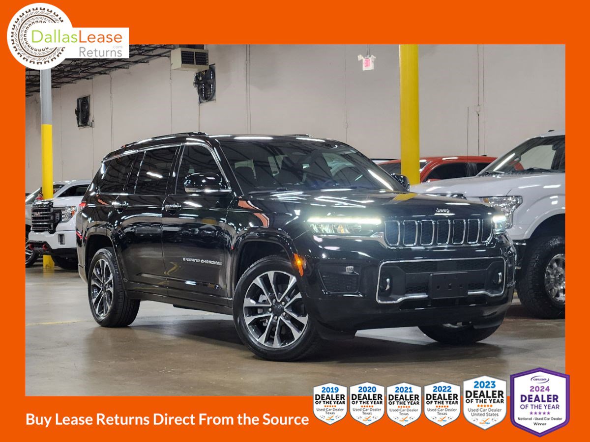 Used 2021 Jeep Grand Cherokee L Overland w/ Luxury Tech Group IV AWD/4WD image 1