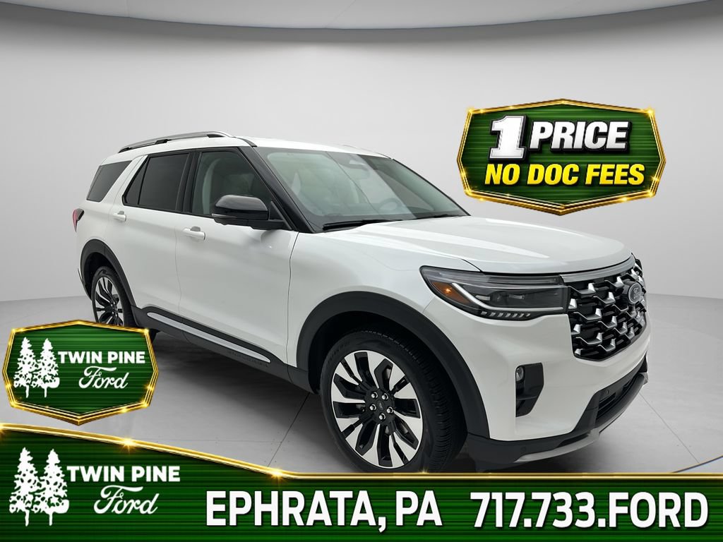New 2026 Ford Explorer Platinum w/ LUX Leather Package AWD/4WD video 1