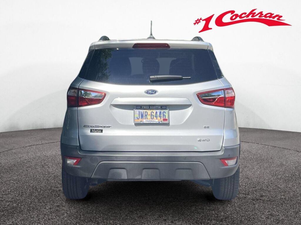 Used 2022 Ford EcoSport SE AWD/4WD image 9