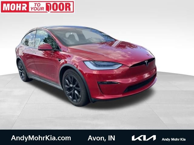 Used 2023 Tesla Model X Plaid AWD/4WD image 1