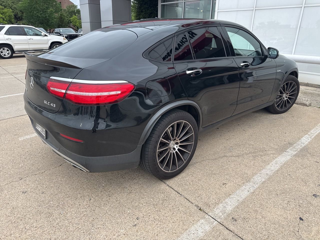 Used 2018 Mercedes-Benz GLC 43 AMG 4MATIC Coupe image 3