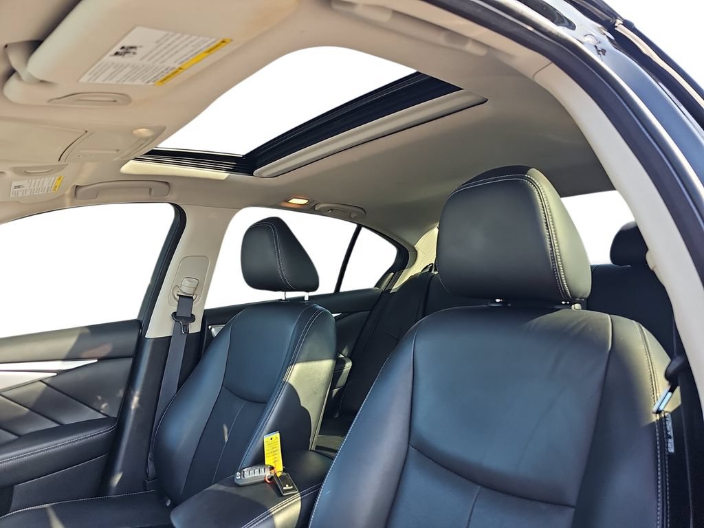 Used 2023 INFINITI Q50 Luxe w/ Cargo Package RWD image 28