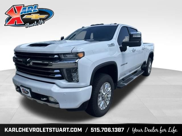 Used 2023 Chevrolet Silverado 2500 High Country w/ LPO, Hitch Package AWD/4WD image 1