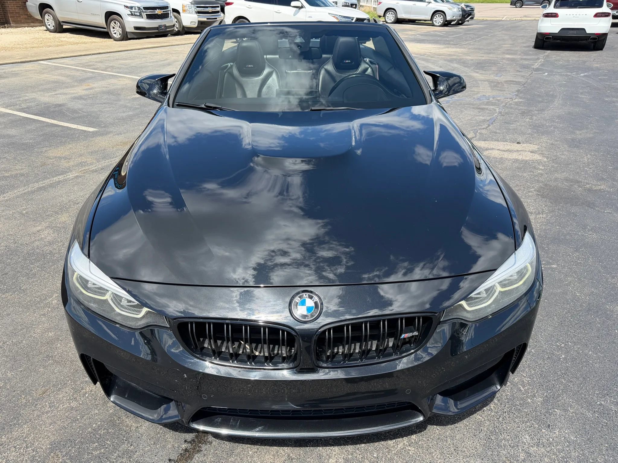 Used 2020 BMW M4 Convertible w/ Competition Package RWD image 10