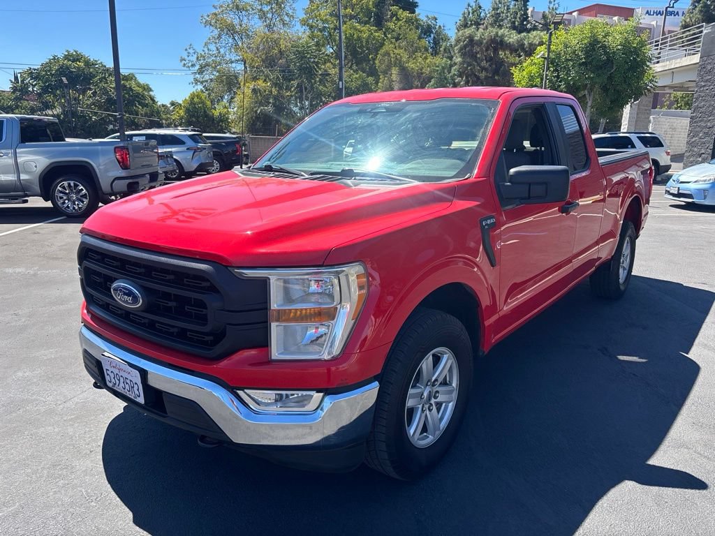 Used 2022 Ford F150 XL w/ Equipment Group 101A High AWD/4WD image 9
