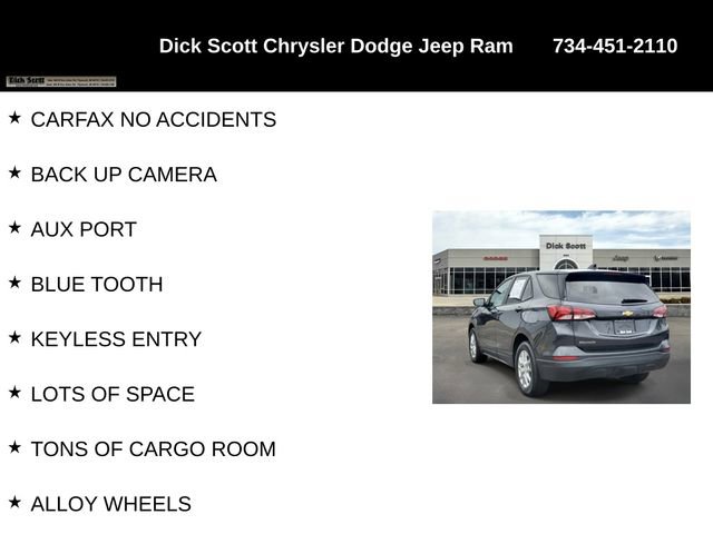 Used 2022 Chevrolet Equinox LS w/ LS Convenience Package image 8