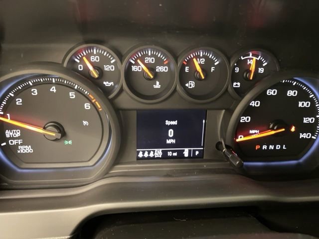 New 2026 Chevrolet Silverado 1500 Custom w/ Turbomax Blackout Package image 14