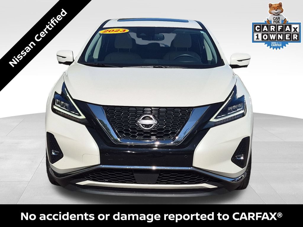 Certified 2023 Nissan Murano SL w/ SL Moonroof Package AWD/4WD image 3