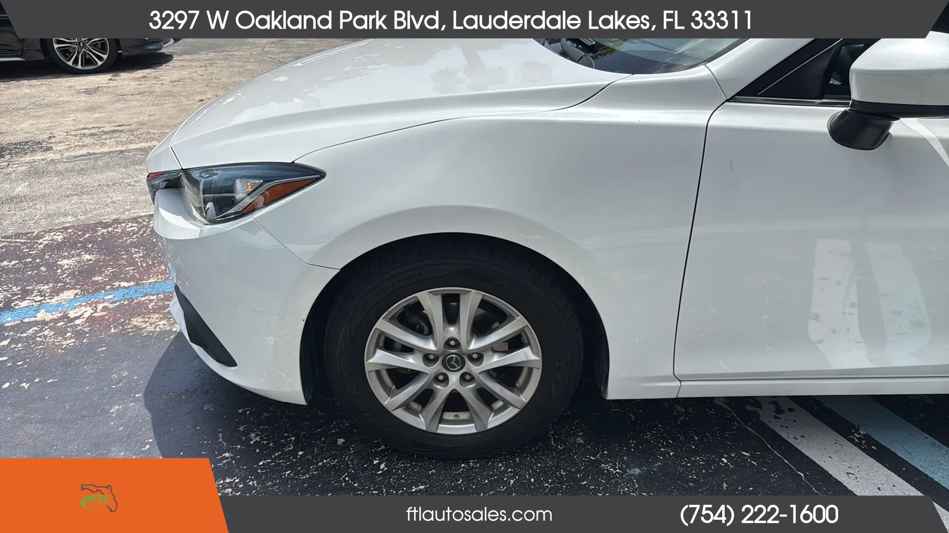 Used 2016 MAZDA MAZDA3 i Grand Touring FWD image 16