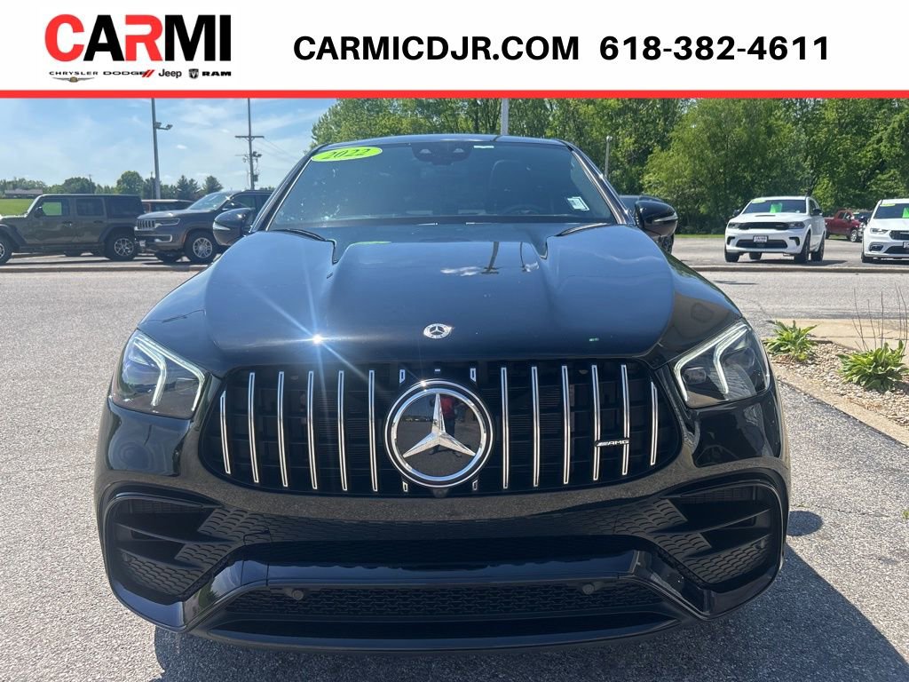 Used 2022 Mercedes-Benz GLE 63 AMG S image 2