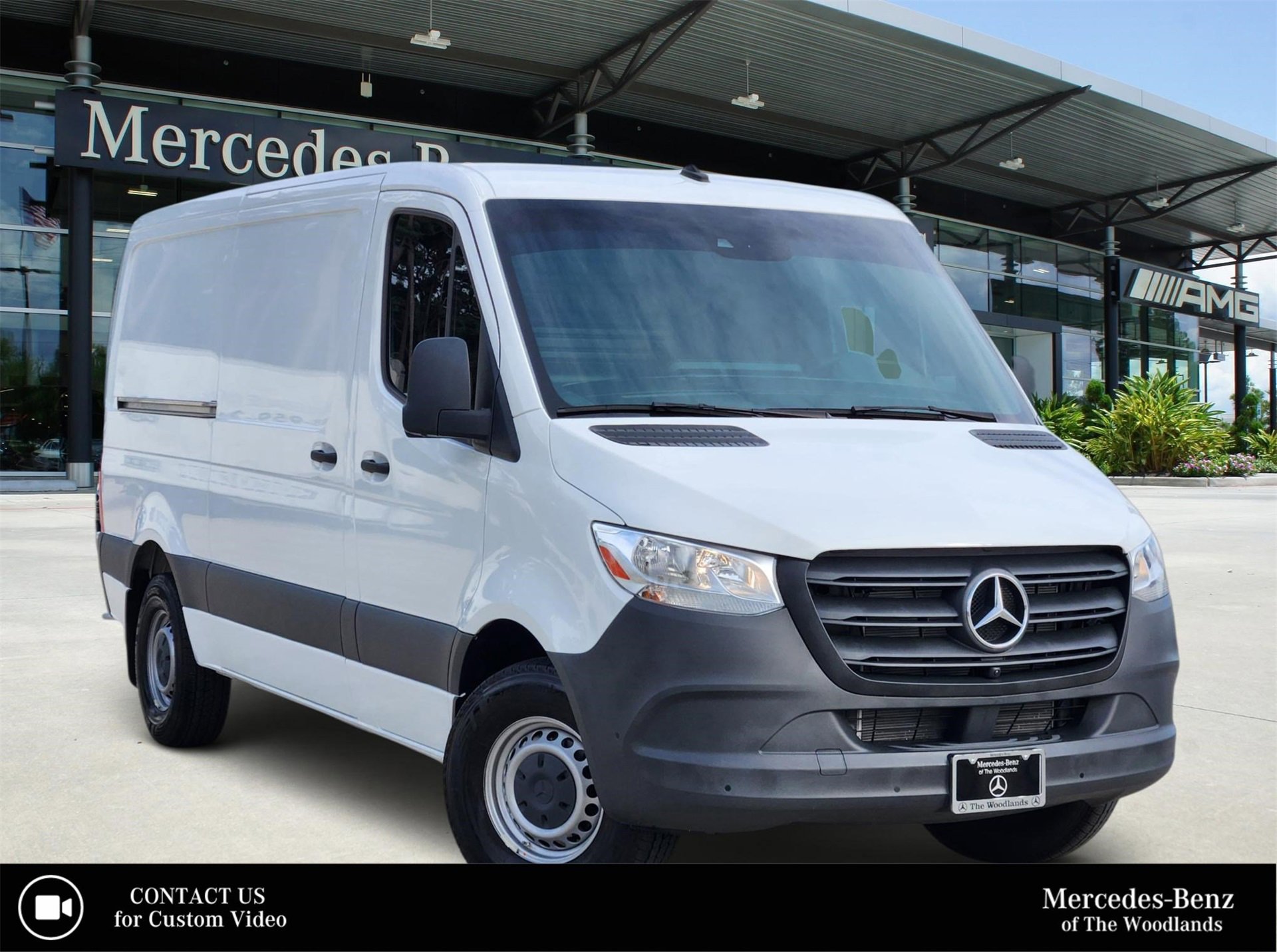 Used 2024 Mercedes-Benz Sprinter 2500