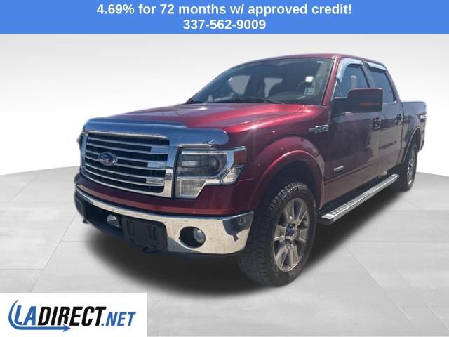 Used 2013 Ford F150 Lariat w/ Luxury Equipment Group