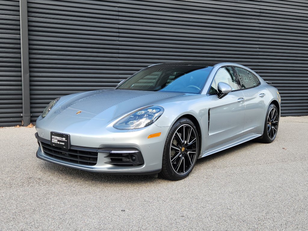 Certified 2018 Porsche Panamera 4S