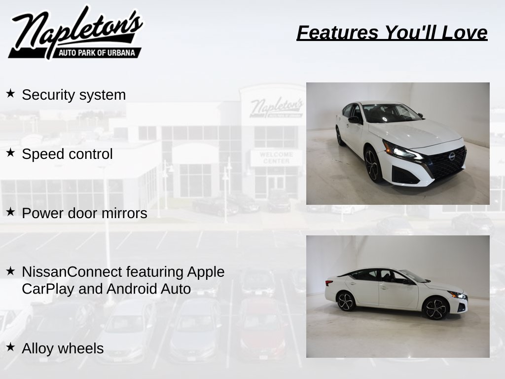 Used 2025 Nissan Altima 2.5 SR FWD image 14