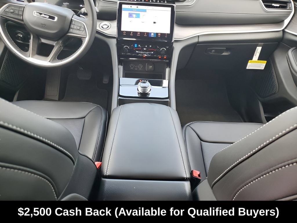 New 2025 Jeep Grand Cherokee L Limited w/ Luxury Tech Group II RWD image 72