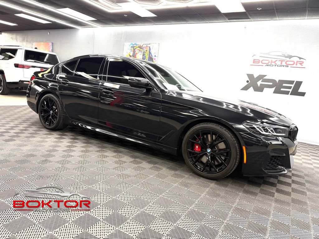 Used 2023 BMW 540i w/ M Sport Package