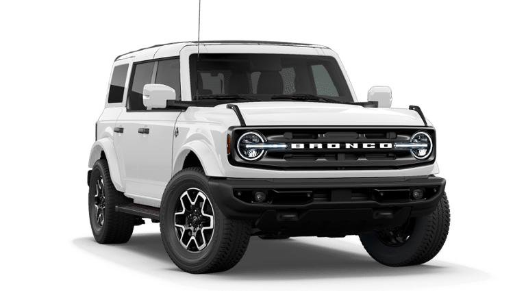 New 2026 Ford Bronco Outer Banks image 29