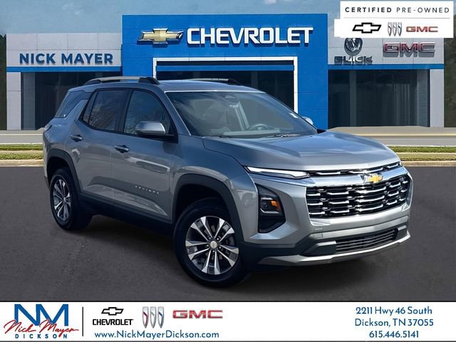 Certified 2026 Chevrolet Equinox LT