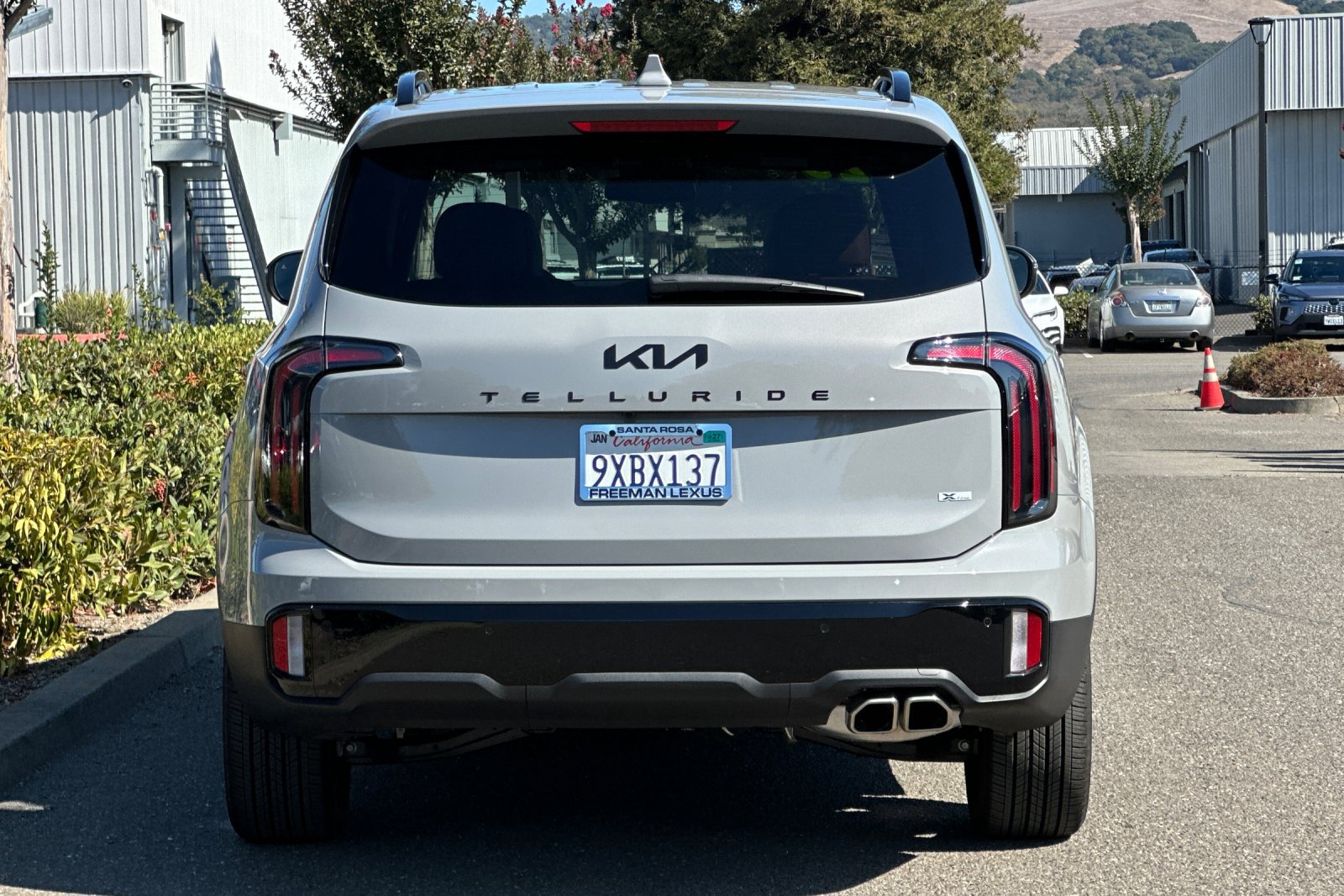 Used 2025 Kia Telluride EX X-Line AWD/4WD image 5
