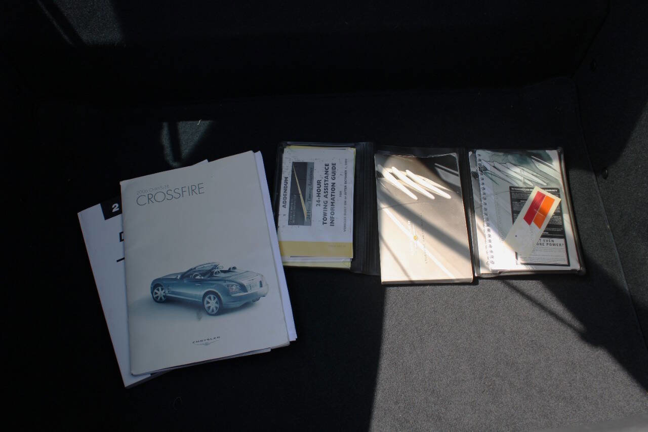 Used 2004 Chrysler Crossfire Base 2dr Sports Coupe image 36