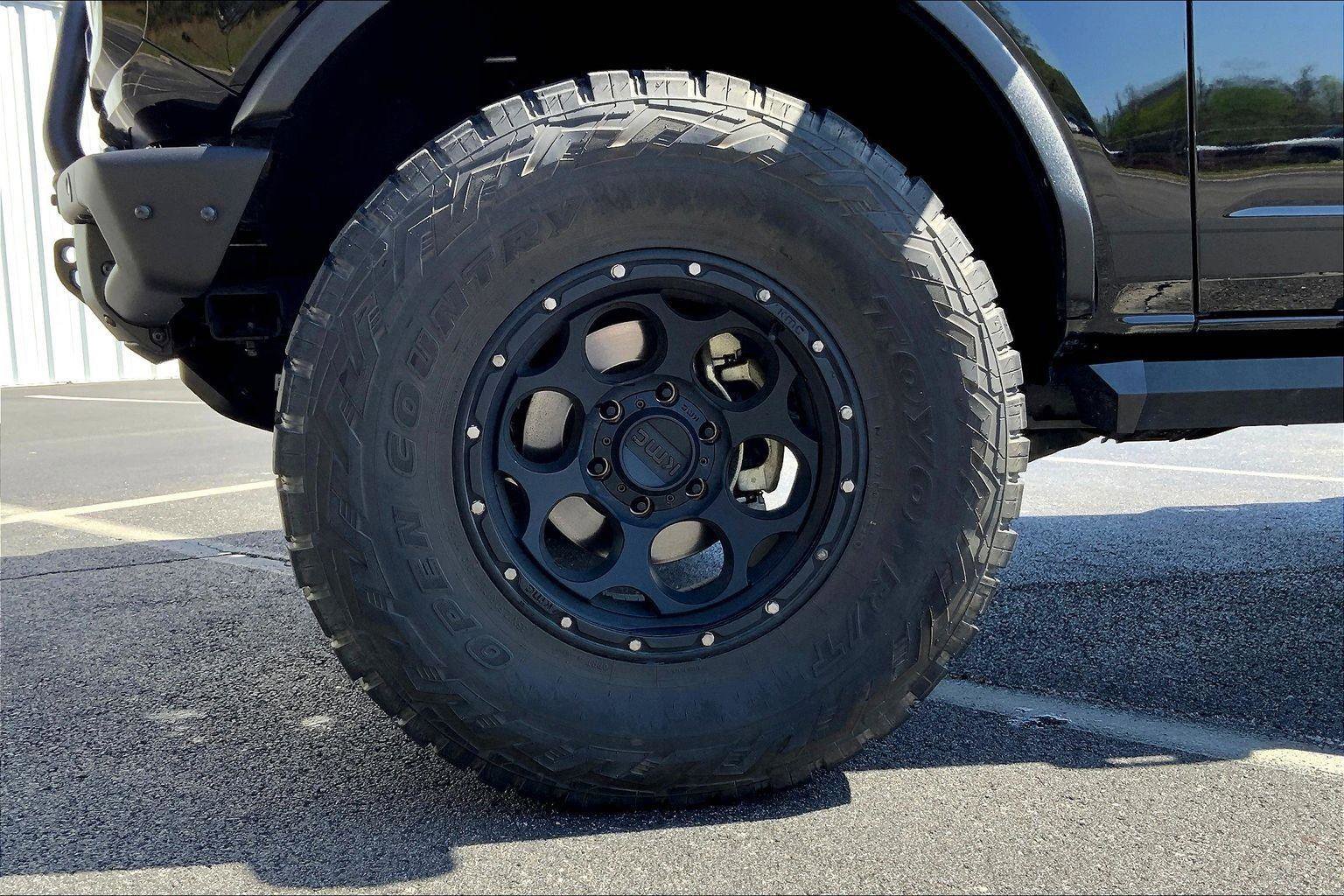 Used 2022 Ford Bronco Wildtrak AWD/4WD image 9