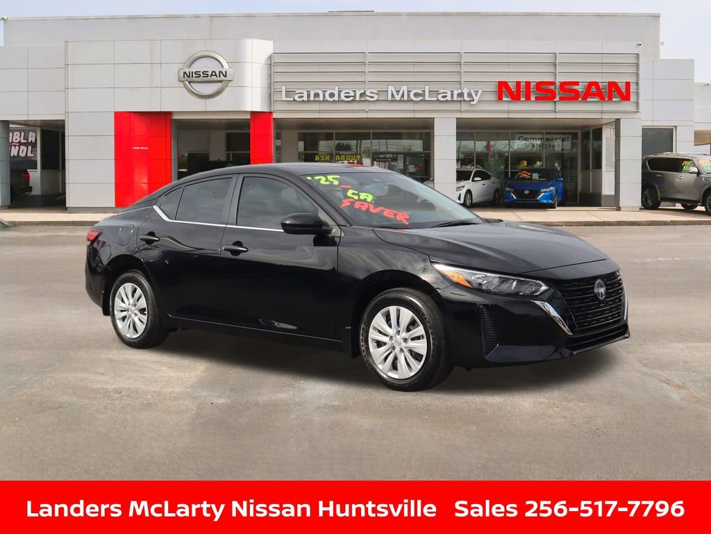 Used 2025 Nissan Sentra S FWD image 1