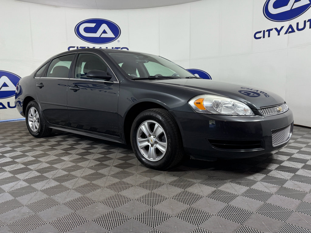 Used 2016 Chevrolet Impala Limited LS