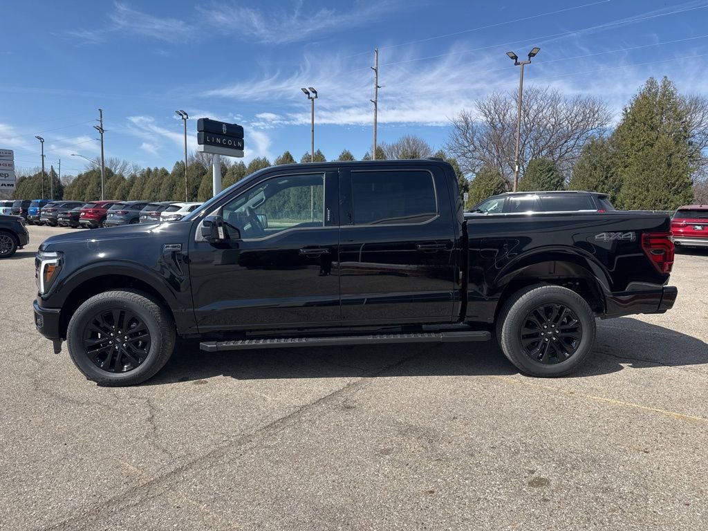 New 2026 Ford F150 Lariat w/ Equipment Group 501A Mid AWD/4WD image 4