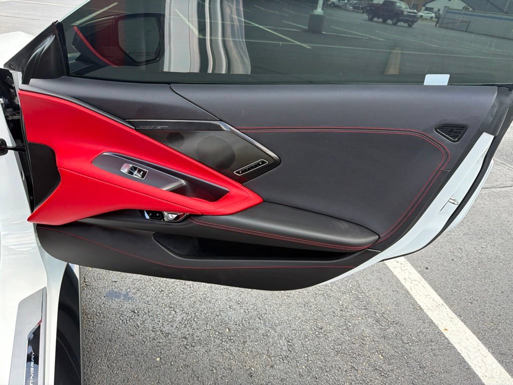 Used 2023 Chevrolet Corvette Stingray Preferred Cpe w/ Stealth Interior Trim Package RWD image 18