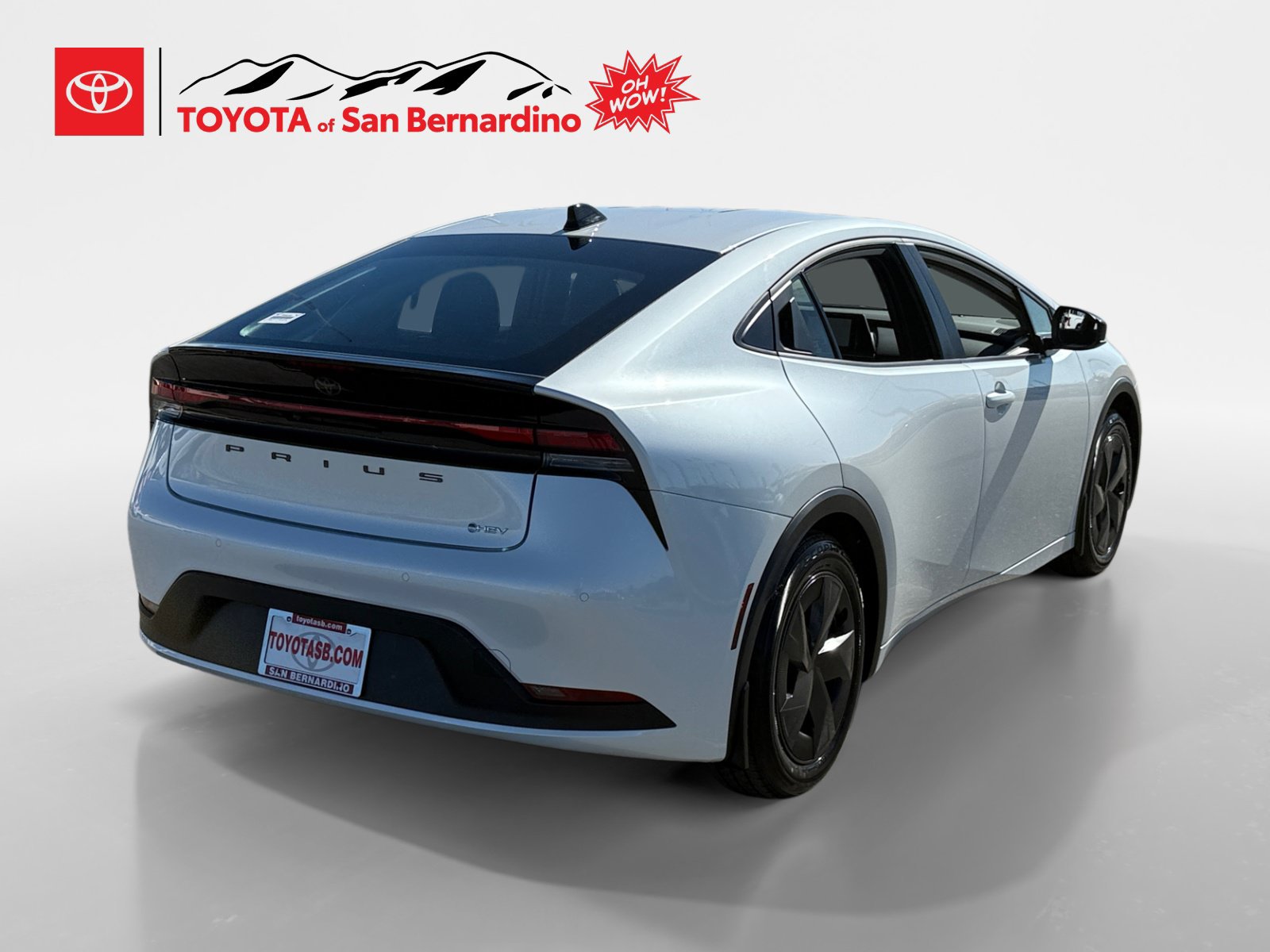 New 2027 Toyota Prius LE FWD image 5