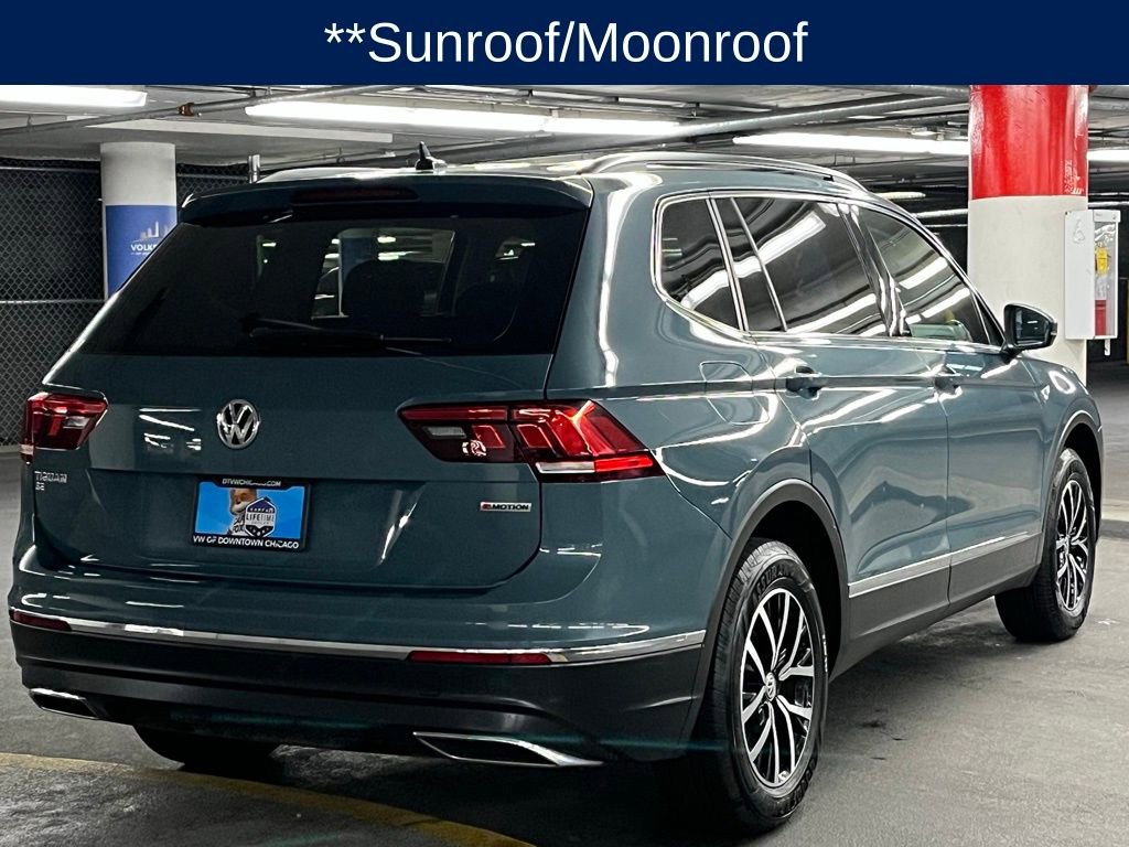 Certified 2021 Volkswagen Tiguan SE w/ Panoramic Sunroof Package image 6
