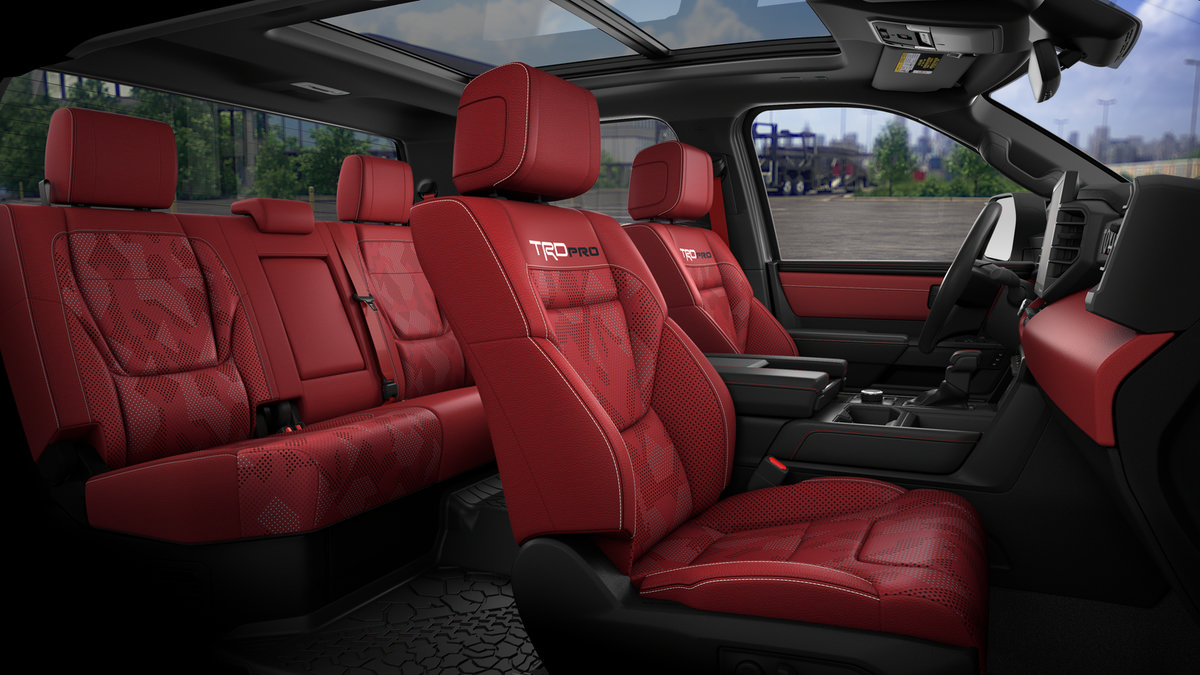New 2026 Toyota Tundra TRD Pro AWD/4WD image 22