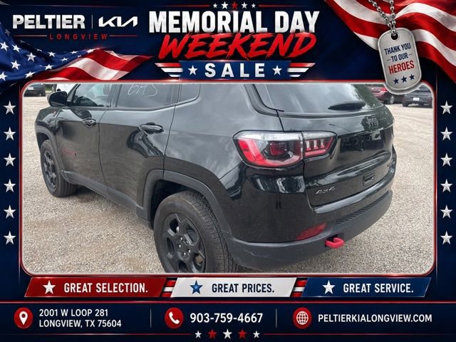 Used 2023 Jeep Compass Trailhawk w/ Sun and Sound Group AWD/4WD image 6