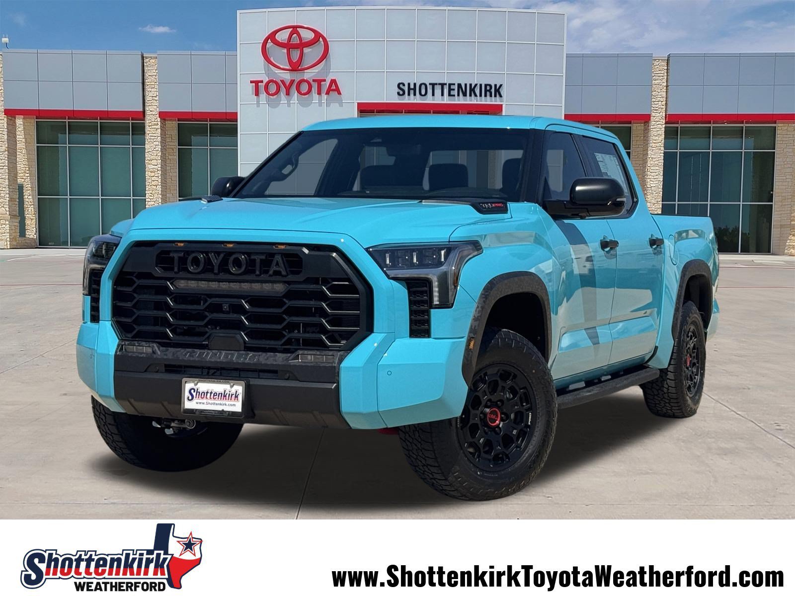 New 2026 Toyota Tundra TRD Pro
