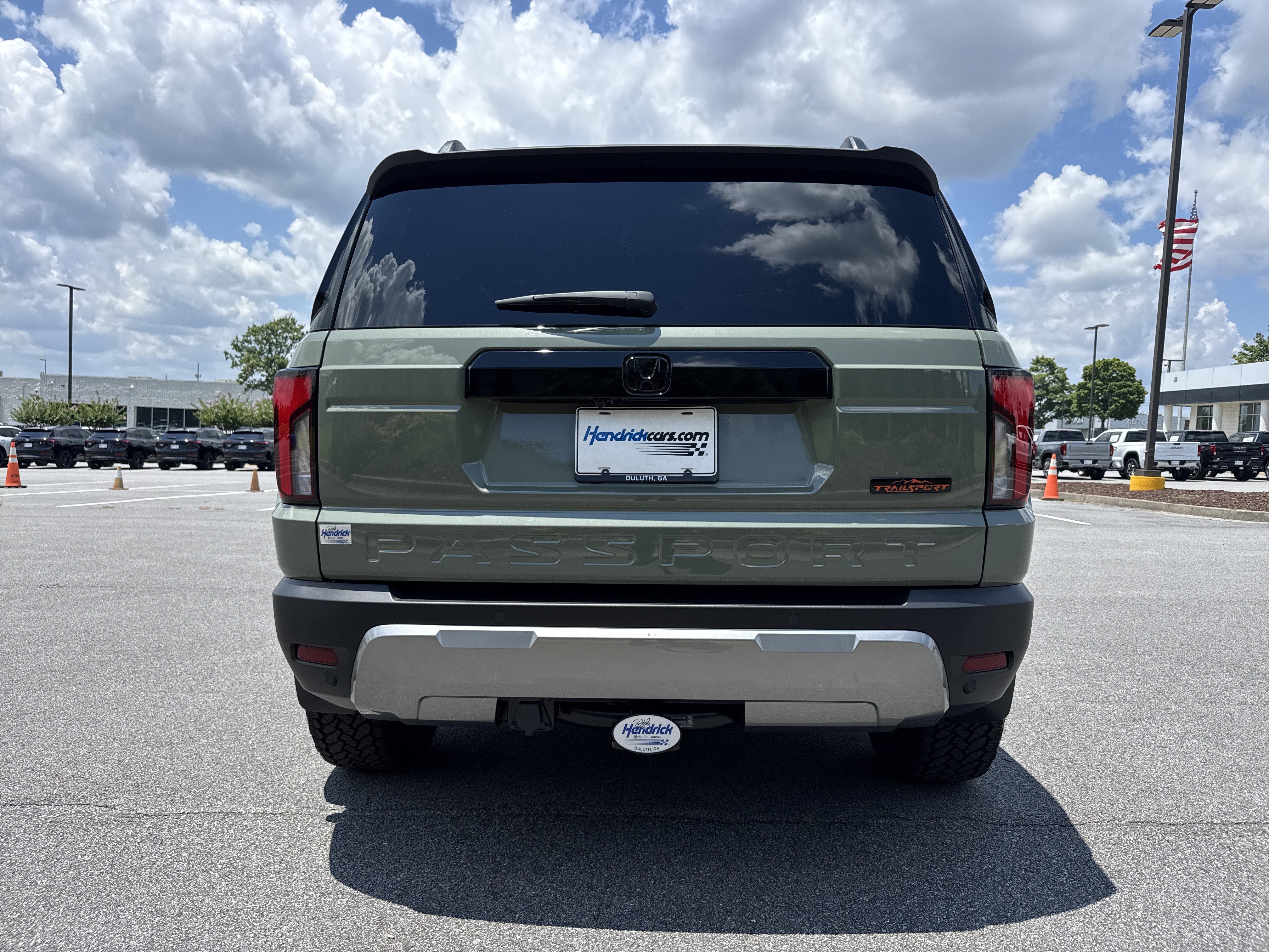 Used 2026 Honda Passport TrailSport Elite image 9